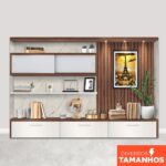 Fundo Fotográfico Escritório Cenário Sala Live Painel Em Tecido Sublimado - FFC-807