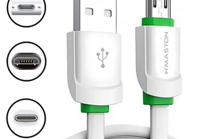 Cabo Carregador Rápido 2 Metros Iphone Tipo C V8 Micro USB Samsung Xiaomi