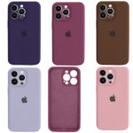 Capinha Silicone para iPhone 14 Pro Proteção de Câmera Qualidade Premium