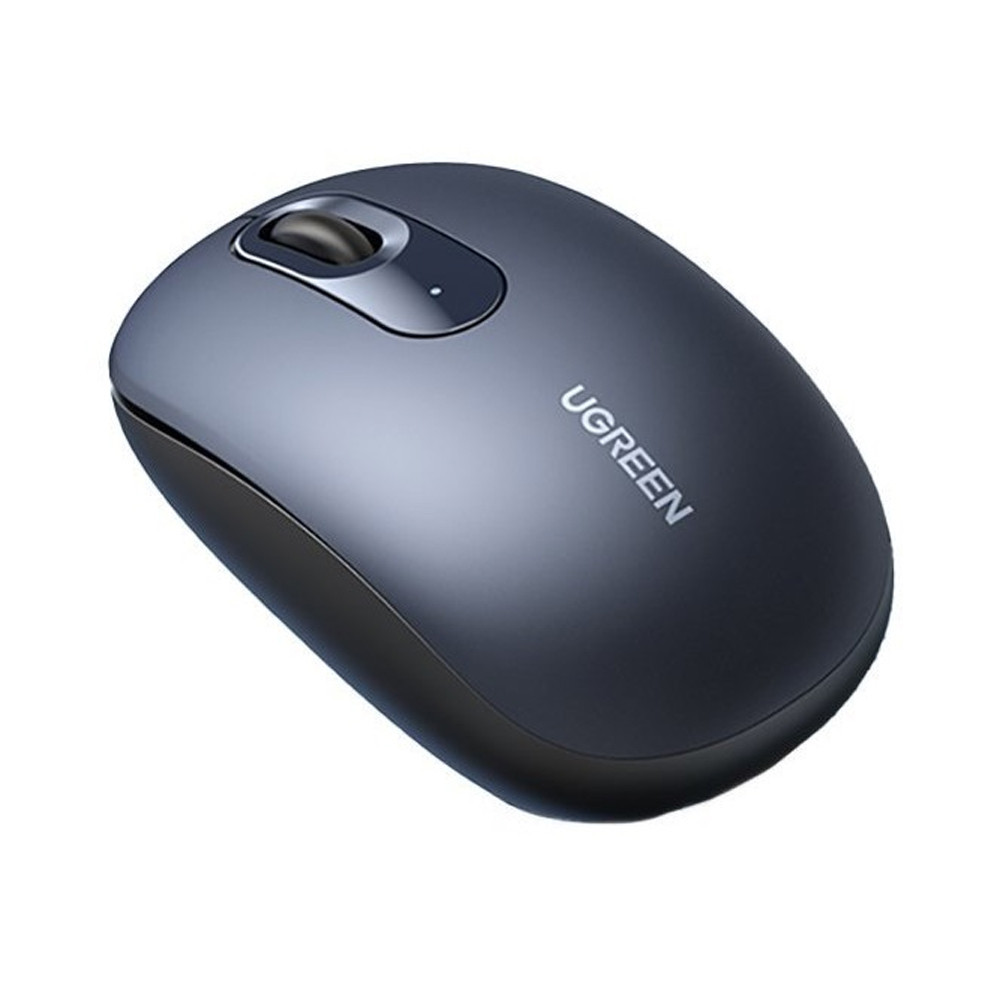 Mouse Sem Fio Ugreen 2400dpi 2.4GHz Azul Deep