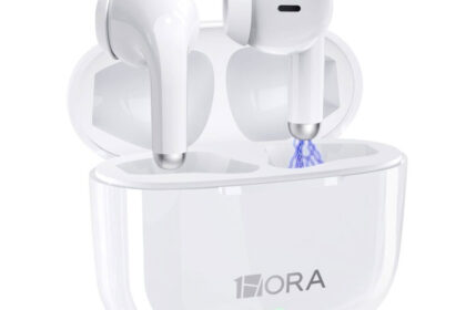 Fone Ouvido Sem Fio 1Hora Aut203b Bluetooth 5.3 Branco
