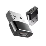 Adaptador Usb Tipo C Fêmea P/ Usb 2.0 Macho