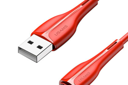 Cabo Usb Usams Usb A pra Micro Usb Máx. 2A 1 M Vermelho