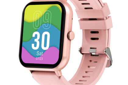 Relógio Smartwatch Zwear Zl54cj Tela 1.83 pol. Rosa