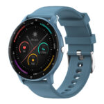 Relógio Smartwatch Zwear Zl02c Pro Tela 1.28 pol. Azul