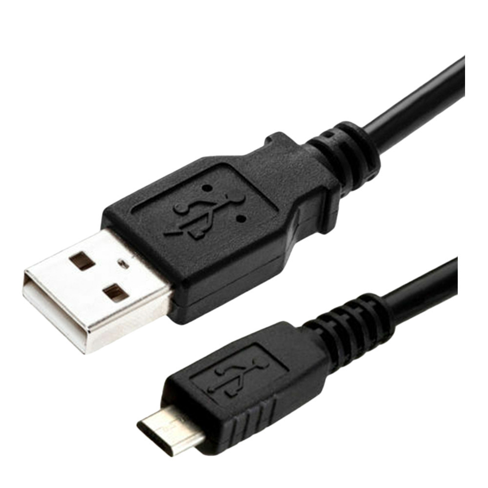 Cabo Micro USB 2.0 15cm Preto