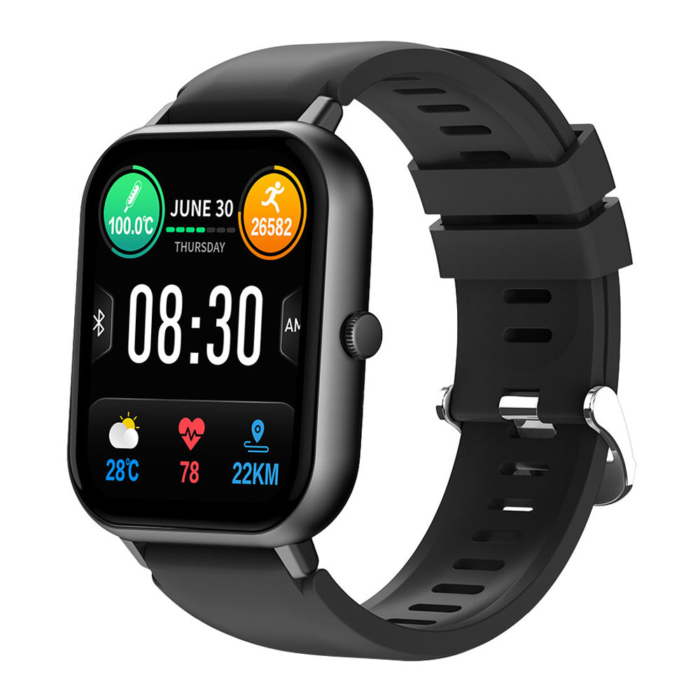 Smartwatch Zwear Zl54 BT 5.2 Tela 1.83 pol p/ Android e Ios