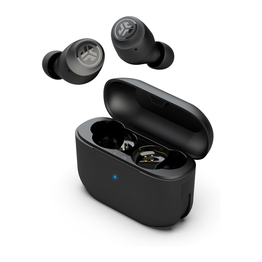 Fone de Ouvido Sem Fio Jlab Go Air Pop Bluetooth 5.1 Preto