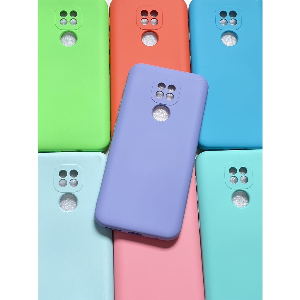 Capa Capinha Motorola Moto G9 / G9 Play Silicone Aveludado