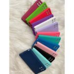 Capa Flexível De Silicone Anti-Impacto Para Samsung Galaxy Note10 Lite/A81