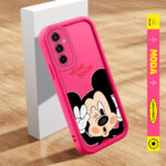 Capa Para Samsung Galaxy M23 M13 4G 5G Capinha De Celular Silicone Macia Protetora Do Telefone Móvel Caso Mickey 0476