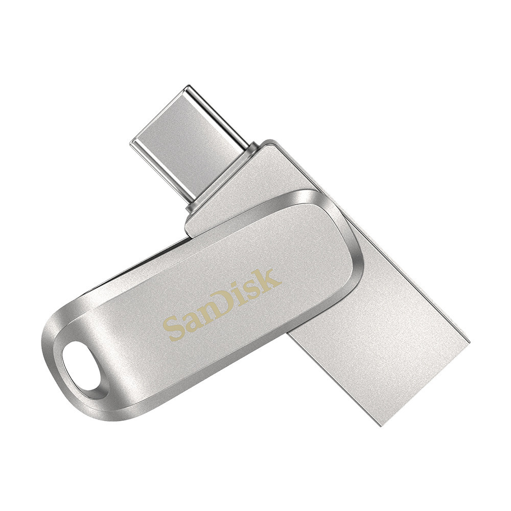 Pen Drive SanDisk 128GB Dual Drive Luxe Usb 3.1 Type-C