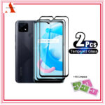 Kit 2 Película de Vidro 3D Anti Queda Realme C21Y C25 C30S