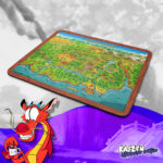 Mousepad Stardew Valley - Mapa - (3 modelos e 2 tamanhos disponíveis) - Jogos e Games RPG