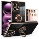 Capa Capinha Para Xiaomi Redmi Note 12 Pro 5g Luxo Premium Aveludado