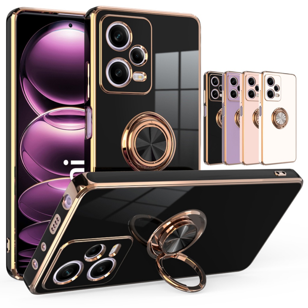 Capa Capinha Para Xiaomi Redmi Note 12 Pro 5g Luxo Premium Aveludado