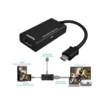 Cabo Adaptador V8 Micro Usb Hdtv Mhl 2.0 Para Celular