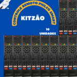 Kit Controle Remoto Tv Philco Tecla Netflix Prime Video globoplay