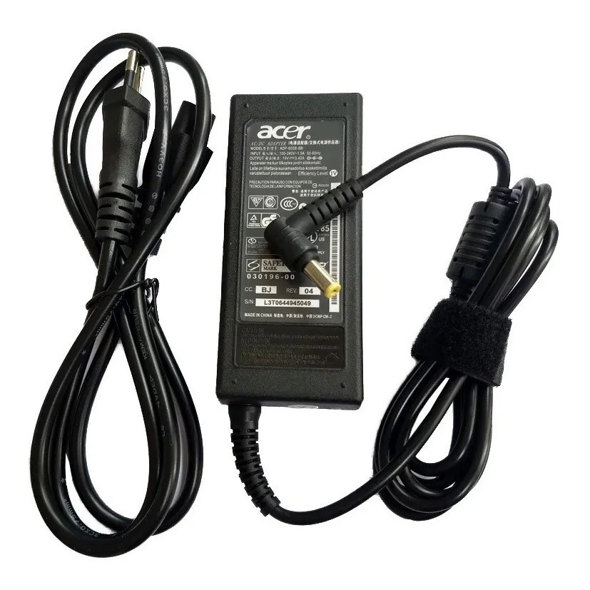 Fonte Carregador Para Acer Pa 1450-26 - 65w Nova