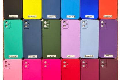 Capa Capinha Anti impacto Para Celular Samsung Galaxy A05 - Com Interior Aveludado de Silicone / 014SM - CP 014