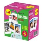 Kit Filme Fujifilm Instax Mini 8 9 11 12 - 40 Fotos - Original