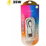 Cabo Celular USB Iphone 35w Carga Rápida