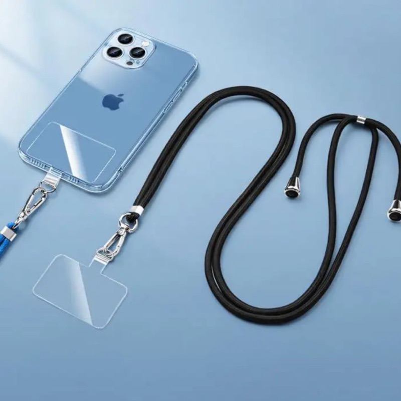 Cordão Strap Phone De Funda Ajustável Para Pendurar Pescoço Corda De Telefone Móvel Anti-Perda Removível