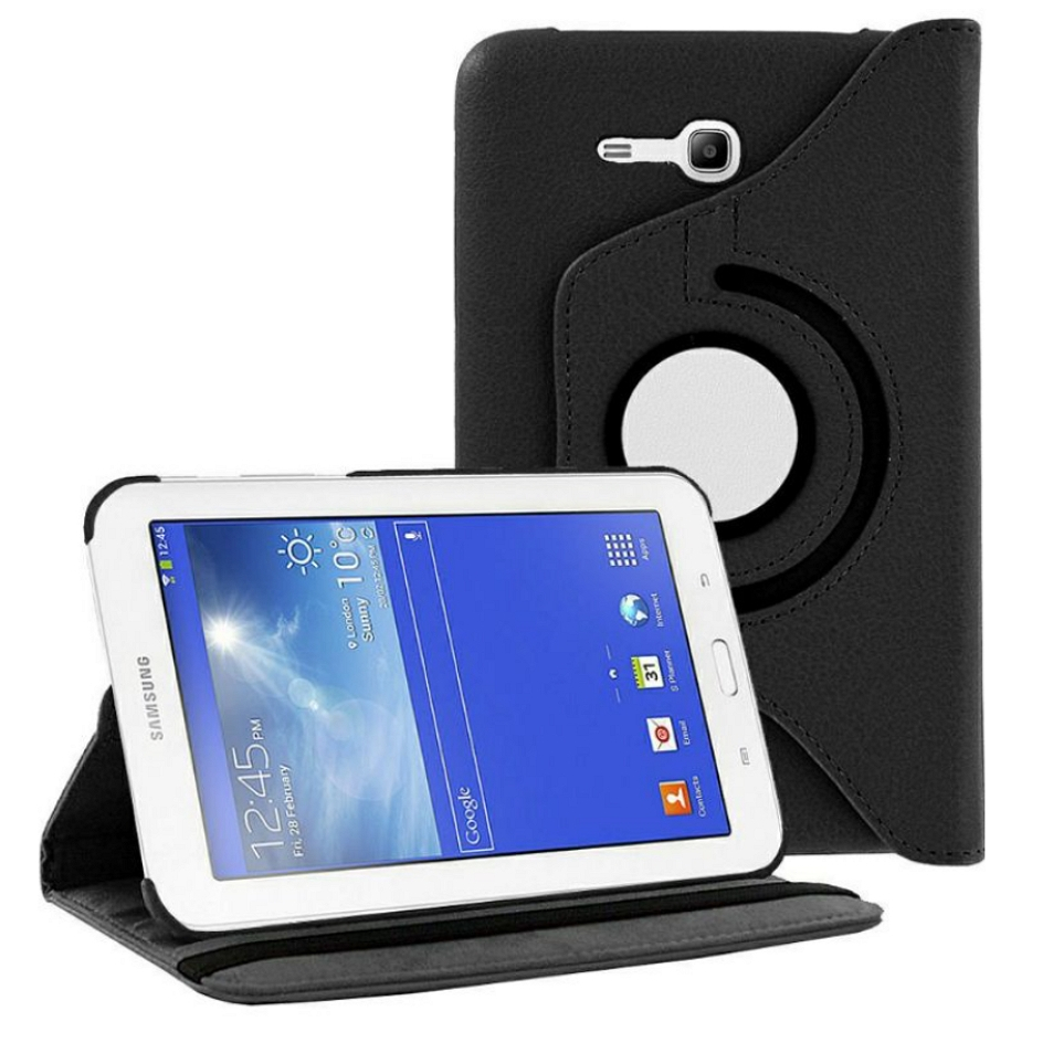 Capa Case Capinha Case antishock giratória 360° Tablet Samsung Galaxy Tab 3 SM-T110 SM-T111 SM-T113 SM-T116 7 Polegadas