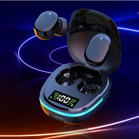 Fone De Ouvido Gaming G9S Sem Fio Bluetooth Com Cancelamento De Ruído À prova d'água Som estéreo HiFi Com microfone