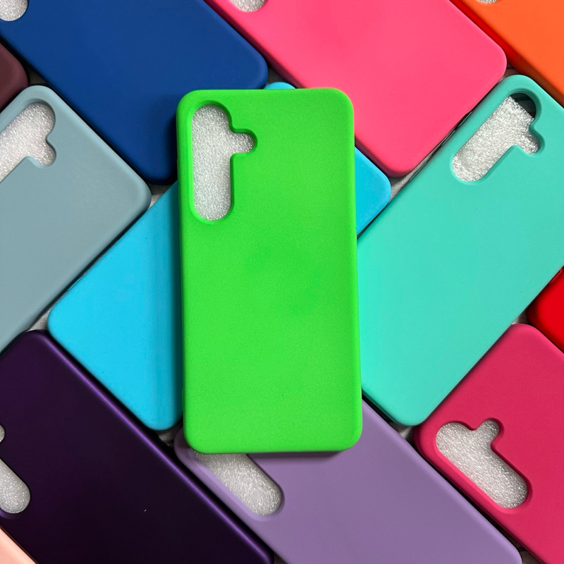 Capa Capinha de Celular Silicone Aveludada Samsung Galaxy S24