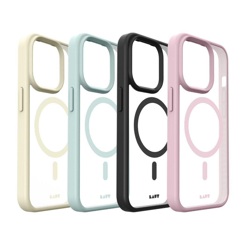 Capa case para iPhone 15/14/13 e 16e MagSafe Huex Protect anti riscos protetora premium- Laut