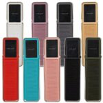 Suporte De Alça De Dedo Para Telefone Celular De Mão Telescópica Universal