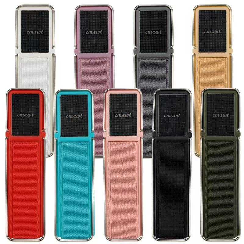 Suporte De Alça De Dedo Para Telefone Celular De Mão Telescópica Universal