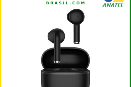 Fone de Ouvido QCY T29 Ailybuds Lite, Bluetooth 5.3, Proteção IPX4, 33h de Reprodução, Cancelamento ENC