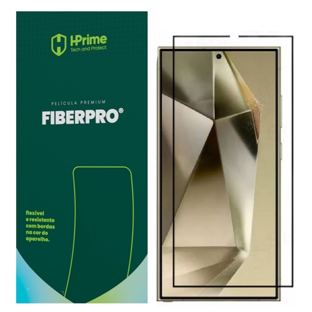 Pelicula Hprime Compatível Galaxy S24 Ultra Fiberpro