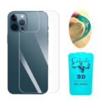 9D Película Traseira De Gel Hidrogel Cerâmica Flexível Compativel com iPhone 16 15 14 13 12 11 XR MAXPROPLUS
