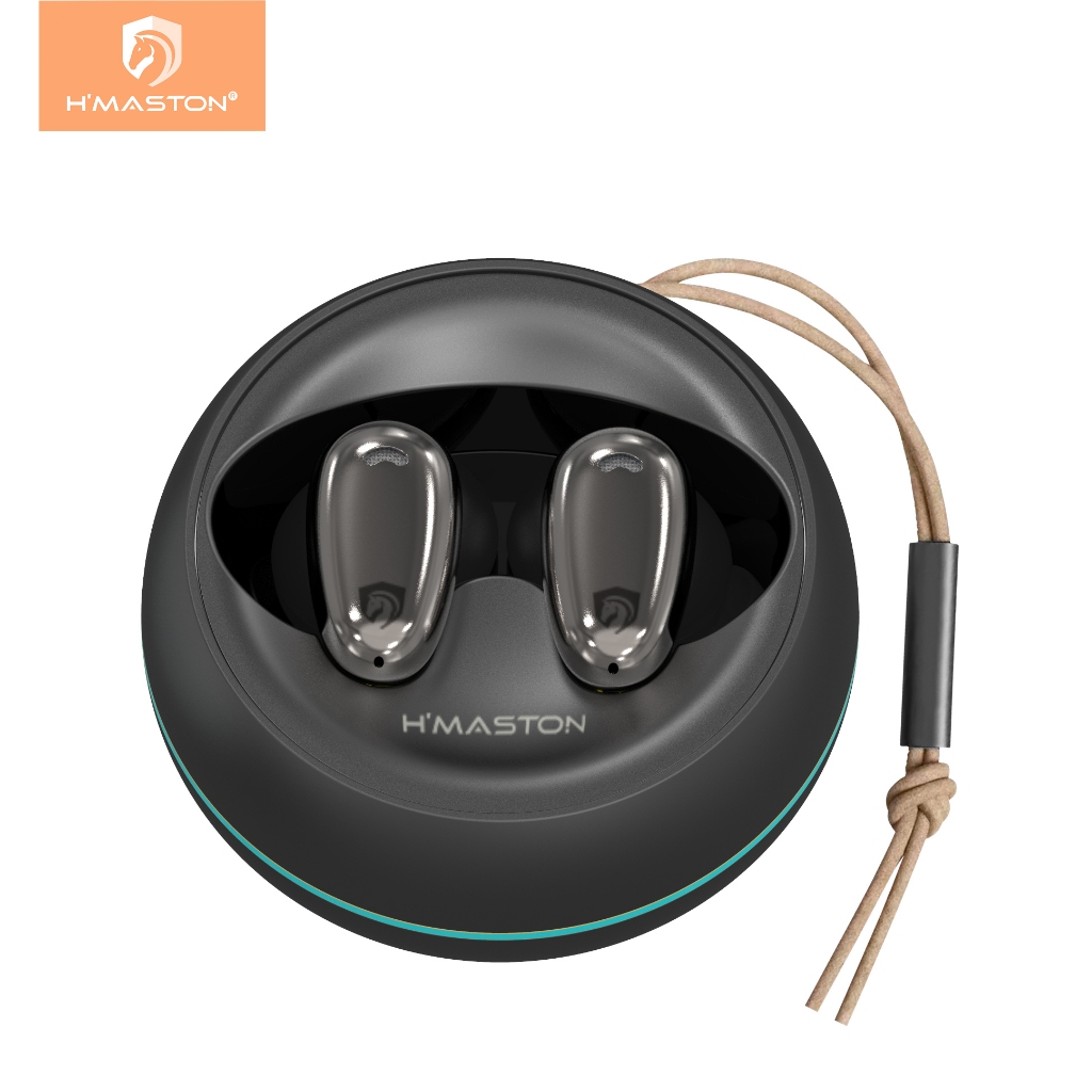 H'maston Rs-65 Fone De Ouvido Bluetooth 5.3 Sem Fio Tws