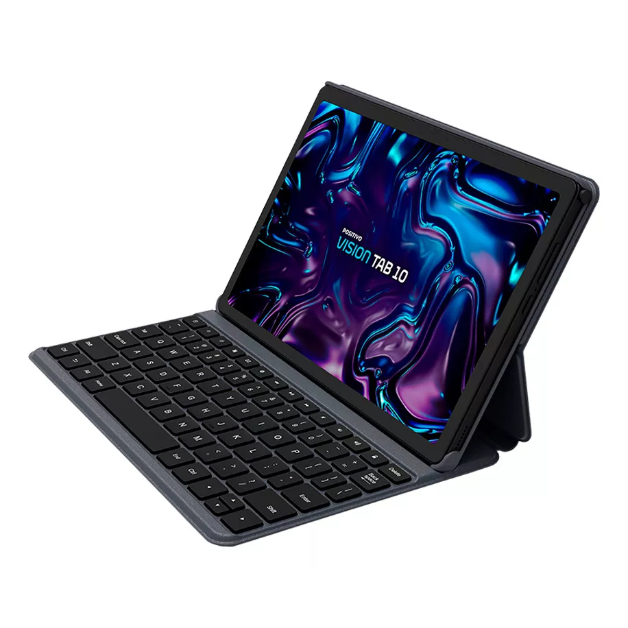 Tablet Positivo Vision Tab 10 128GB 4GB RAM + Teclado 10,1''