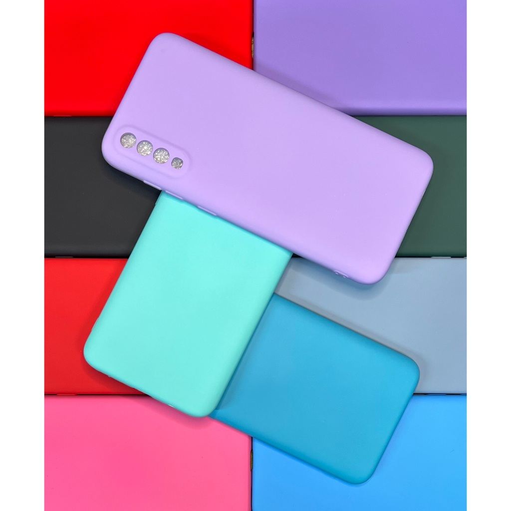 Kit capa + pelicula de vidro 3D Samsung Galaxy A70 ou apenas capinha Aveludado