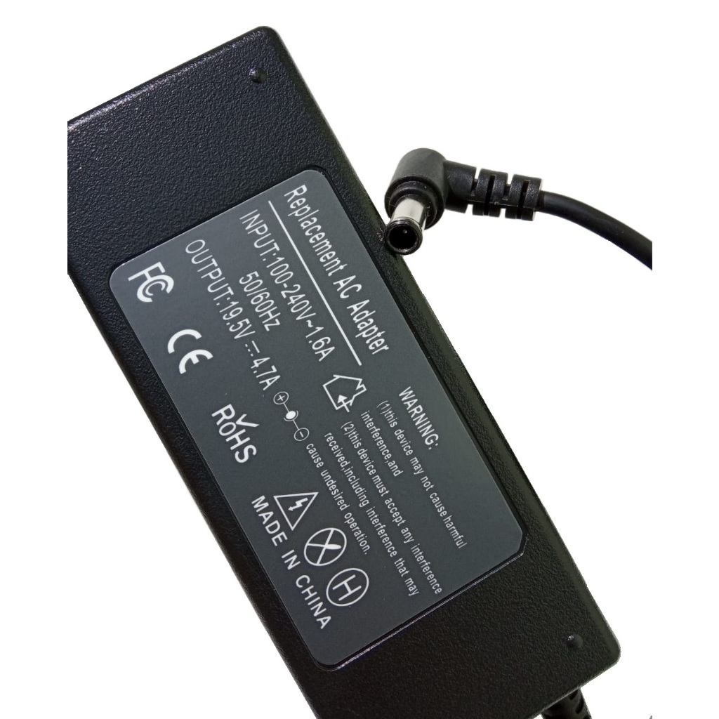 Fonte Para Tv Led Sony 19.5V Acdp-060s01 Kdl-46r485a Pcg-31311x Kdl-48R485B Kdl-40w605b