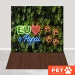 Fundo Fotográfico Pet Dia dos Pais Cenário Em Tecido Sublimado 1,20x1,70m - PET-136