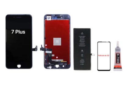 Tela Display Touch Frontal LCD iPhone 7Plus / 7 Plus Incell / Original Vivid