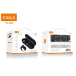 Fone De Ouvido Sem Fio bluetooth Ósseo A’GOLD FN-BT8