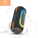 H'maston AM-38/21/TN15 Caixa De Som 5.3 Bluetooth Tws Portátil Com Radio Fm E Corda