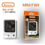 Mini Ventilador De Mesa Com Umidificador Portátil USB - A158