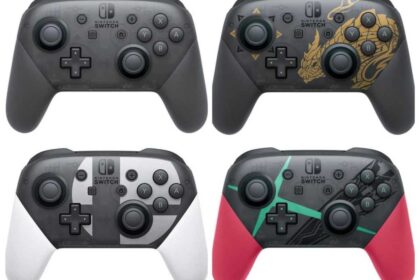 Controle Sem Fio Original Nintendo Switch Pro (Pro Controller)