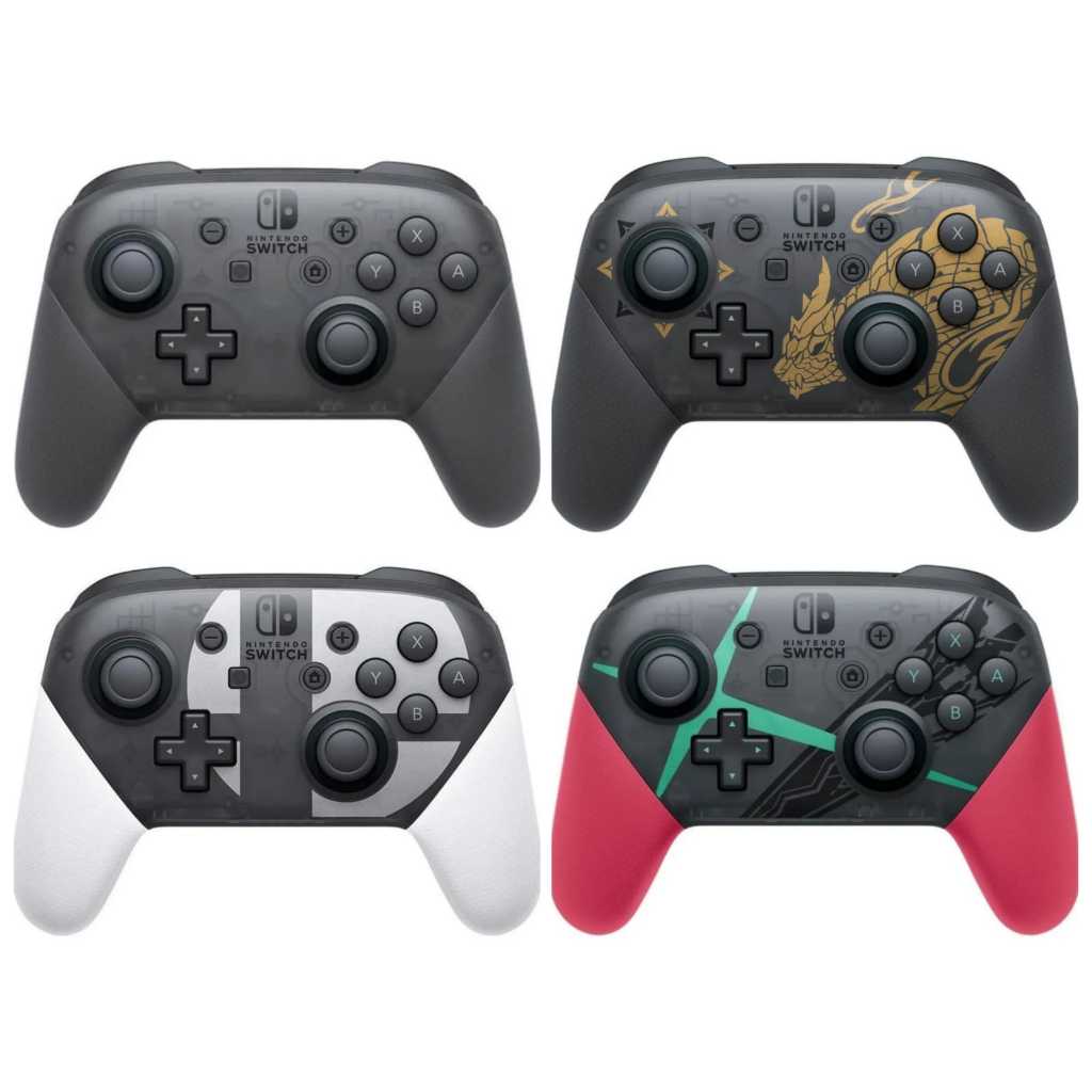 Controle Sem Fio Original Nintendo Switch Pro (Pro Controller)
