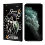 Película Ultra Glass Gshield p/ iPhone 11 Pro – Vidro Duplo Temperado e Bordas Reforçadas
