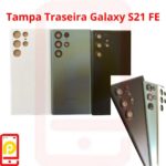Tampa Traseira Galaxy S22 Ultra #NAPORTAL