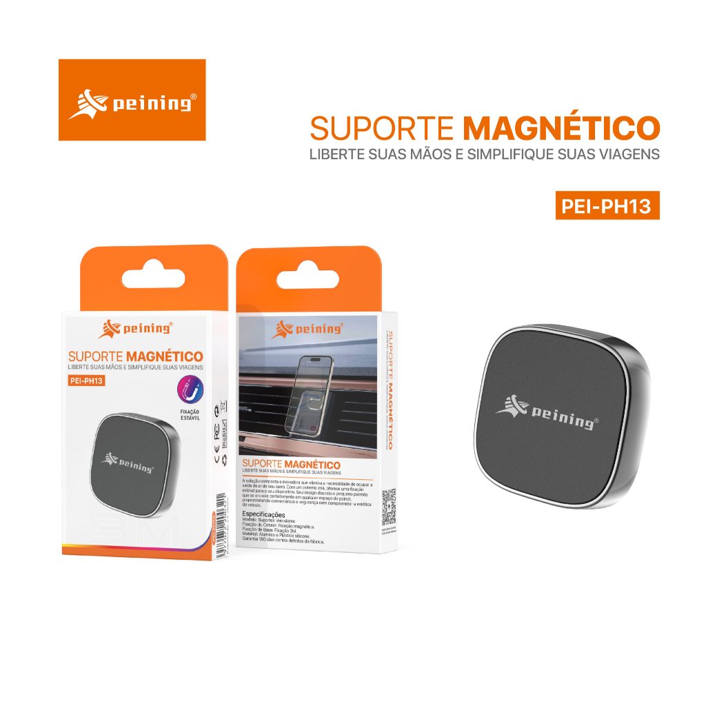 PEINING SUPORTE MAGNÉTICO PEI-PH13